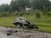 Два человека разбились насмерть на кузбасской трассе