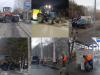 В Кемерове все выходные мыли столбы и вычищали урны