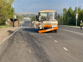 В Новокузнецке произошло столкновение автобуса и грузовика