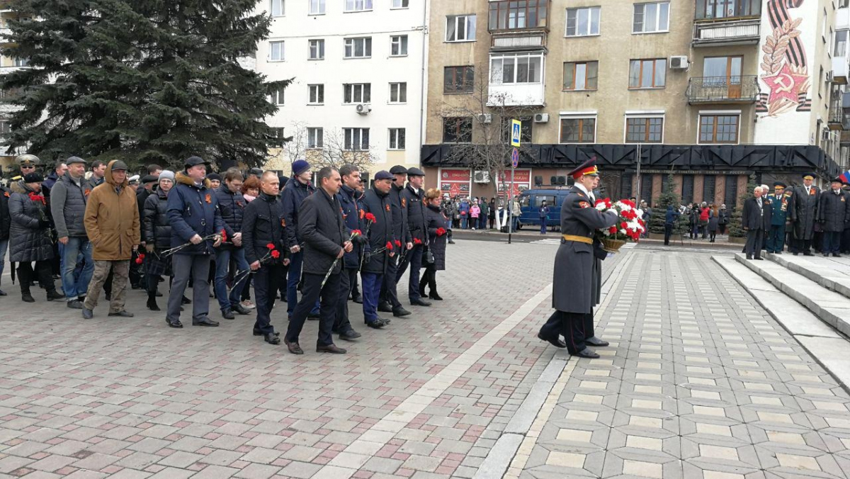 План празднования 9 мая в новокузнецке