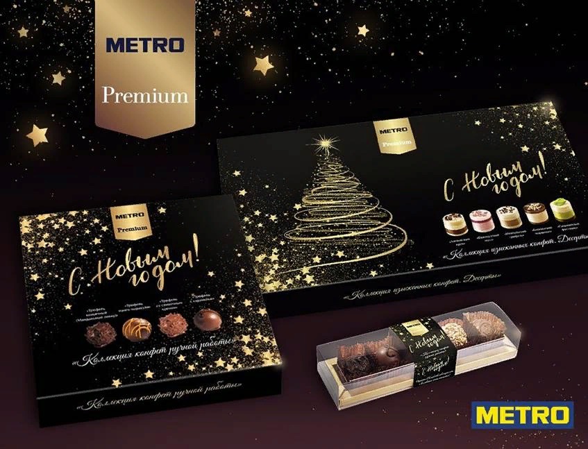 Metro подарочная карта