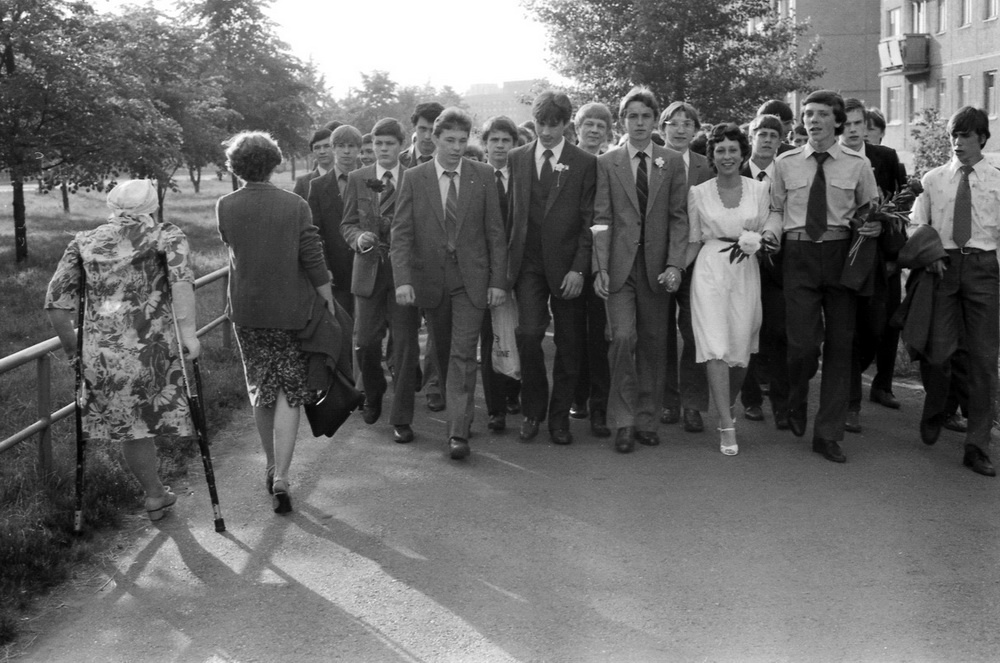 Фото Выпускников Школ 1980