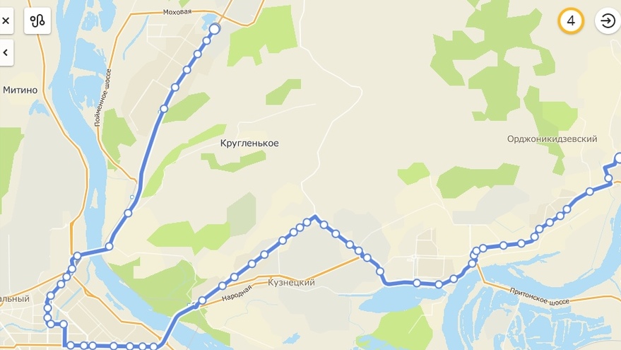 Абашево новокузнецк карта
