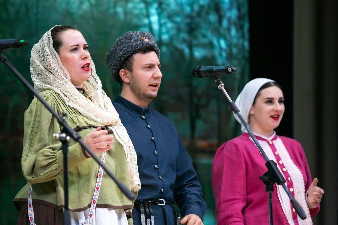 Проект народные песни родного края
