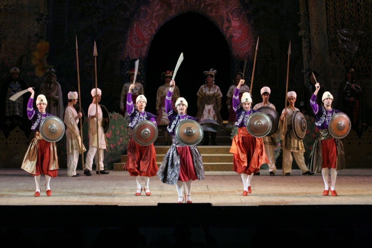 Опера руслан и людмила мариинский театр