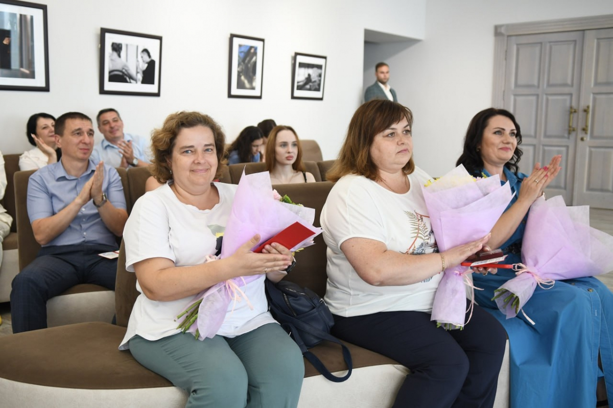 Участие в национальных проектах муниципальных образований