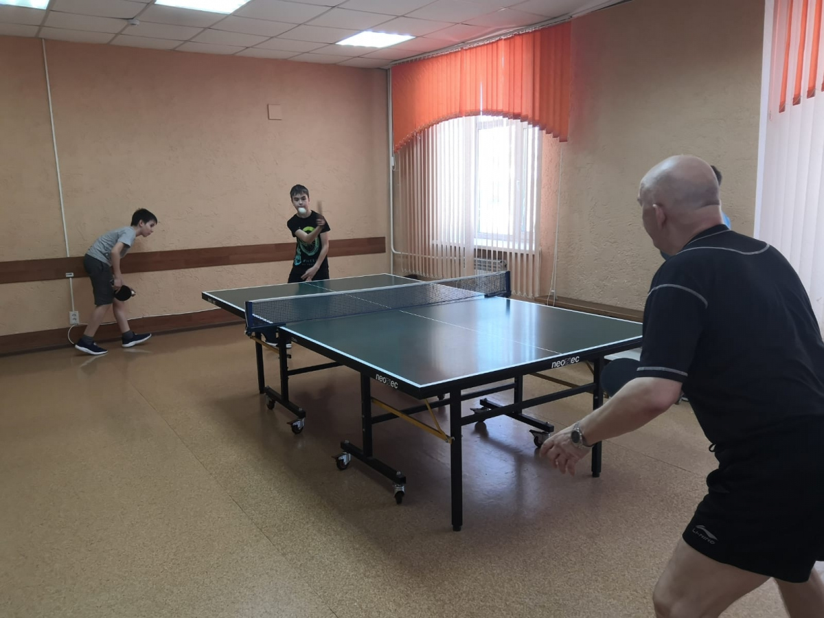 Клуб настольного тенниса