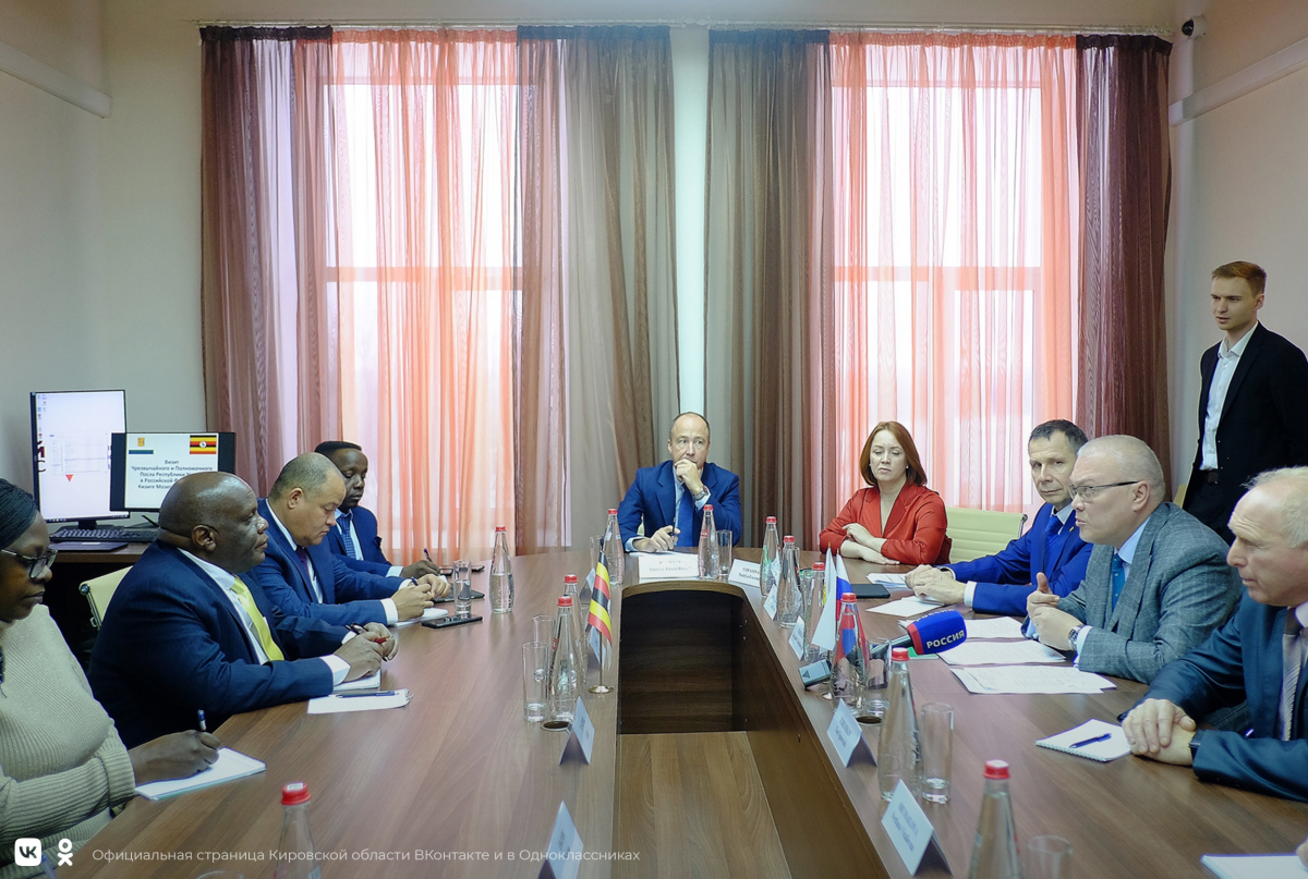 Посол уганды