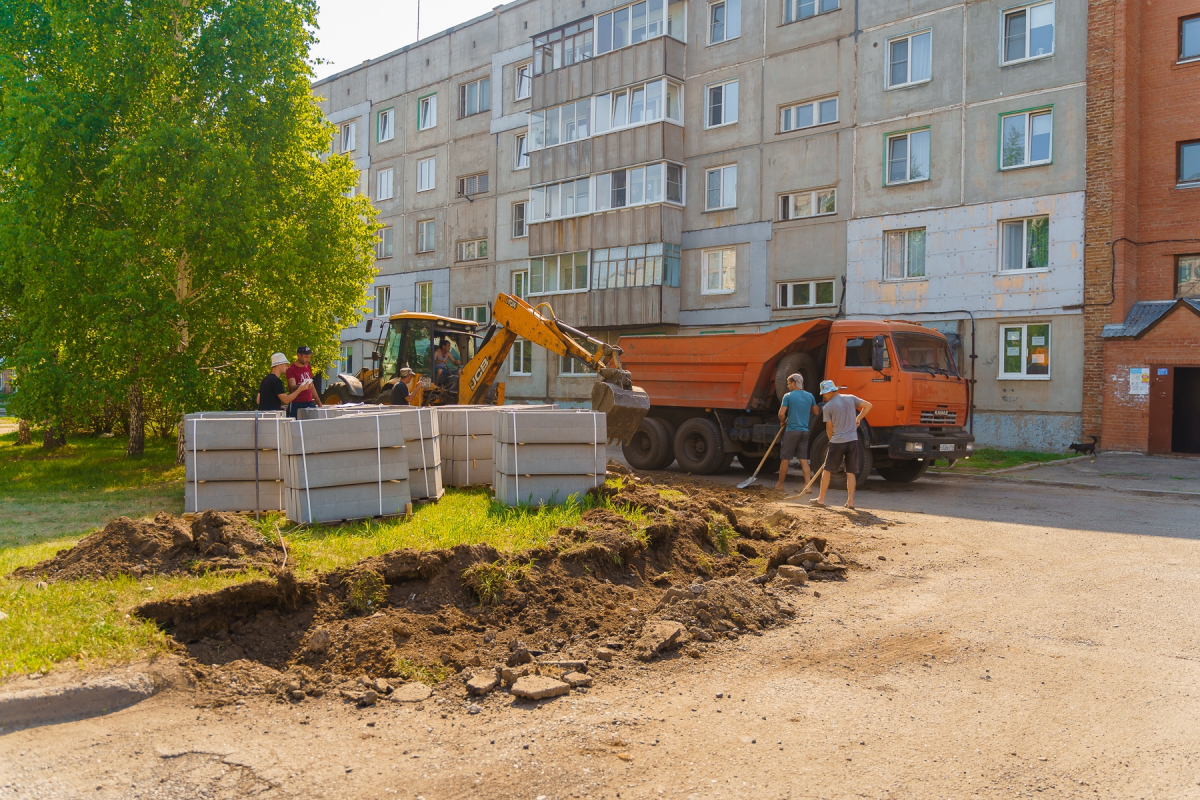 Комфортная городская среда это национальный проект
