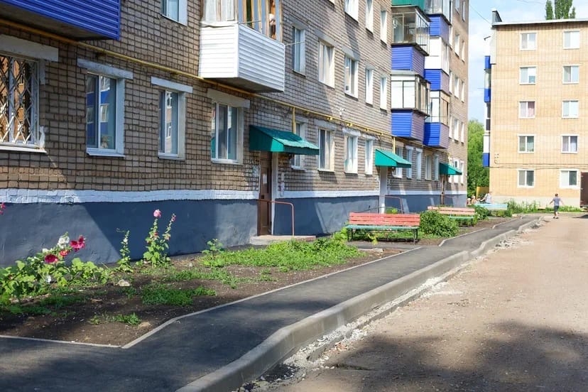 Проекты детских площадок во дворах