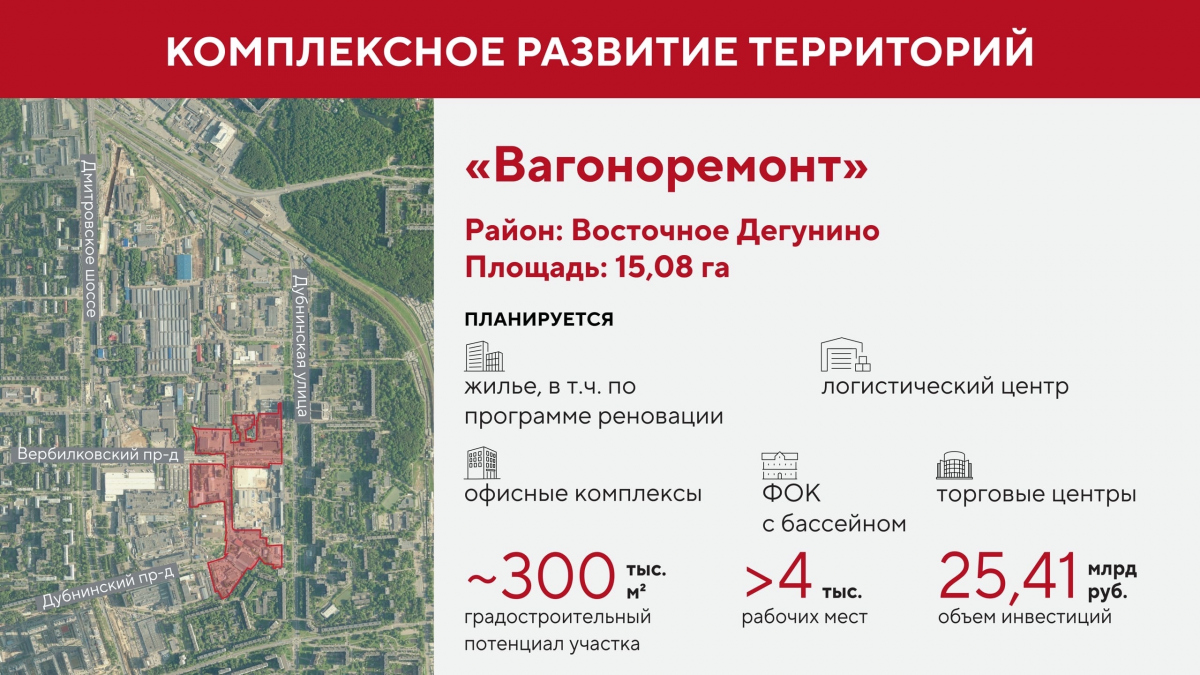 Промзона дегунино лихоборы план