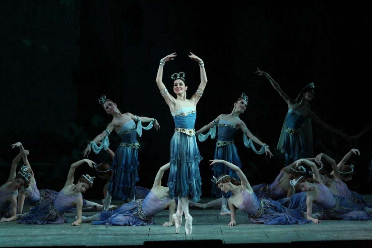 Опера руслан и людмила мариинский театр