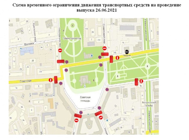 Ограничение транспортных средств