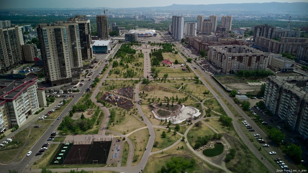 Россия Красноярск Фото