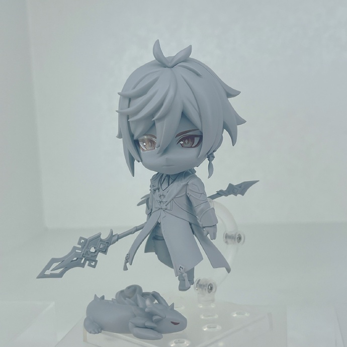 Good Smile Company показали новые фигурки с Чжун Ли и Райдэн из Genshin Impact