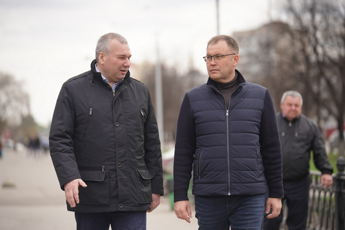 Губернатор Кузбасса пообещал новокузнечанам новую набережную