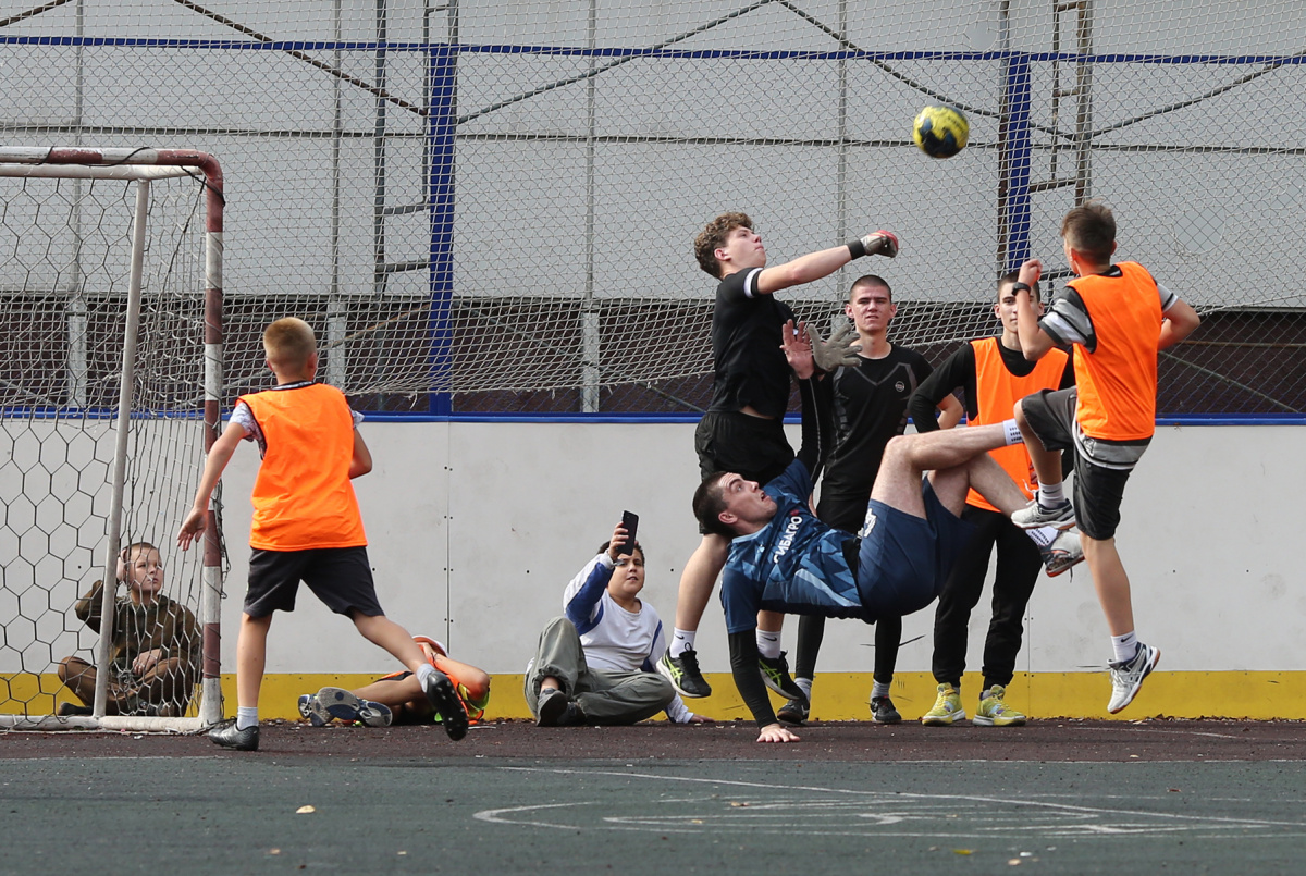 Чистогорский триатлон: «Сибагро» создает новые спортивные традиции