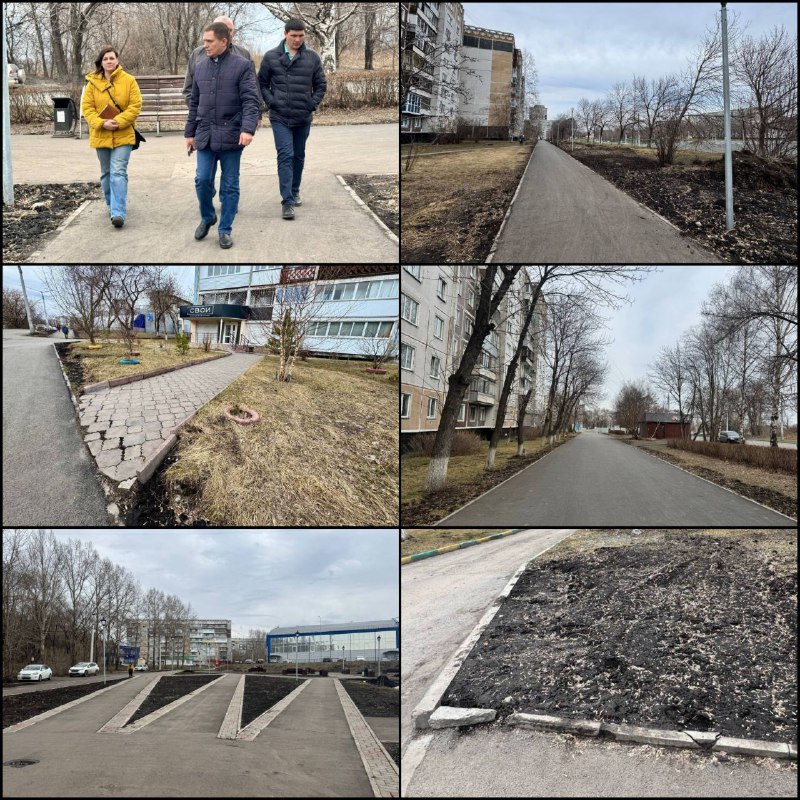 Новоильинский район на пути к идеальному порядку