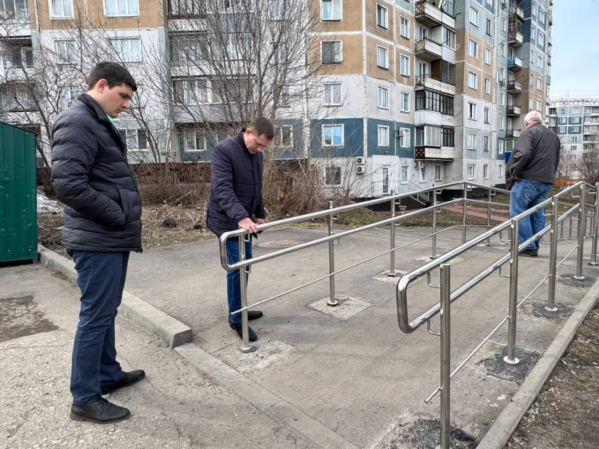 Новоильинский район на пути к идеальному порядку