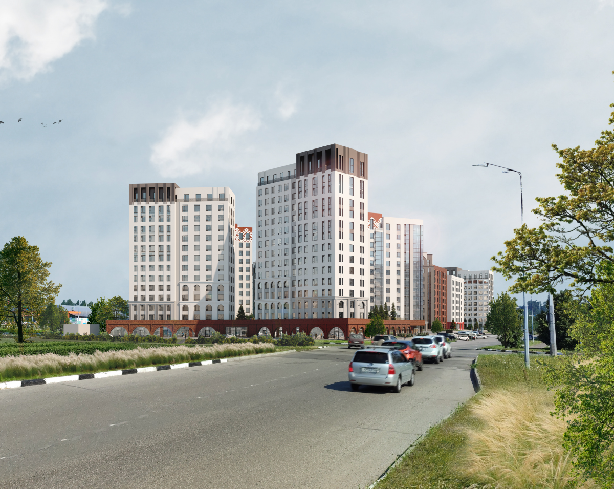 В Новокузнецке на месте снесённого ТЦ начали строить жилой комплекс