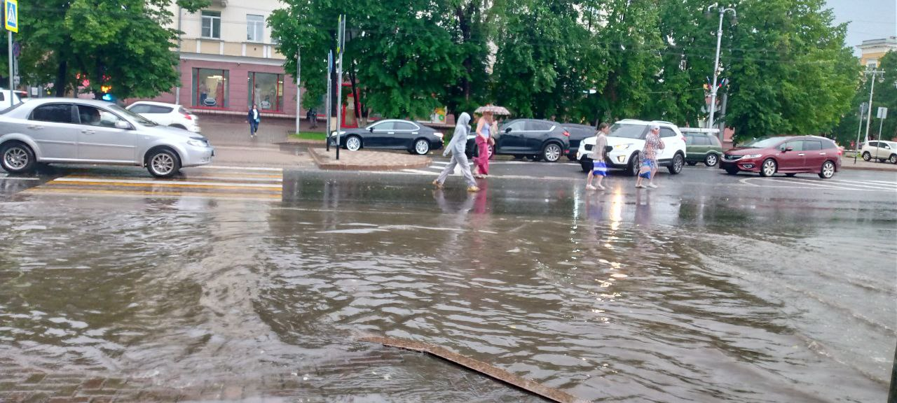 Синоптики рассказали, когда в Кемерове закончится шторм и наступит тепло
