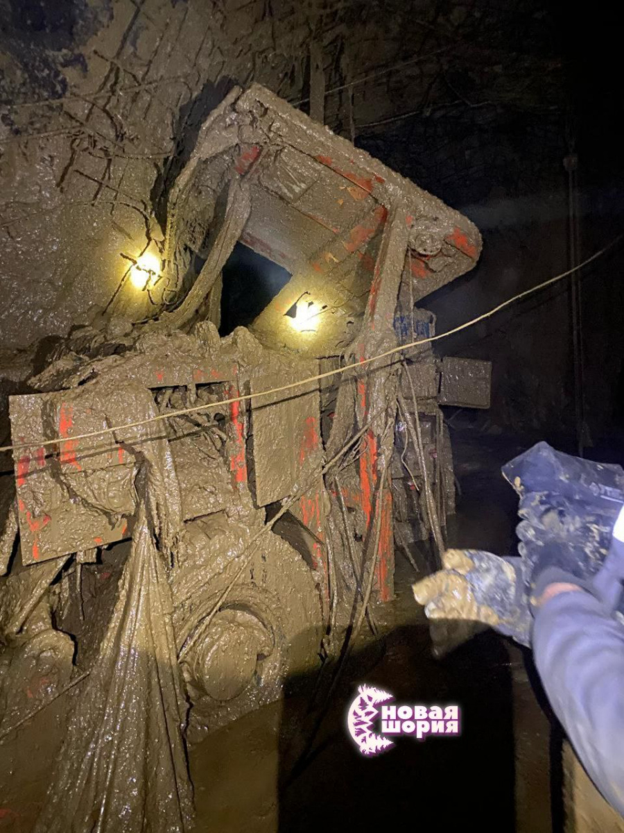 В шерегеше на шахте случилась авария, которой боялись горняки