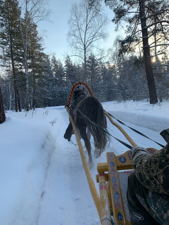 Зимний отдых и туризм в «Русском Доме»