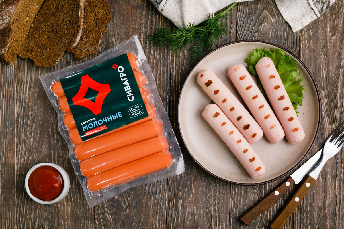 Сосиски «Сибагро» – одни из лучших по мнению экспертов Роскачества