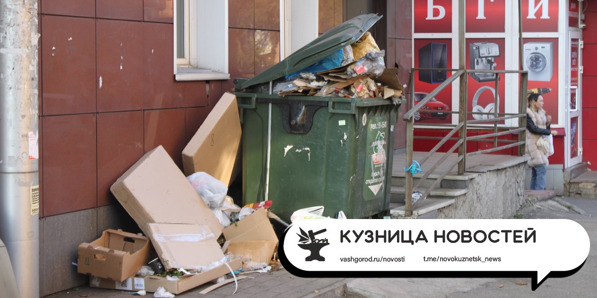 В Кузбассе предпринимателю грозит несколько лет колонии из-за мусора