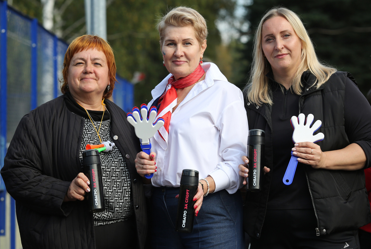 Чистогорский триатлон: «Сибагро» создает новые спортивные традиции