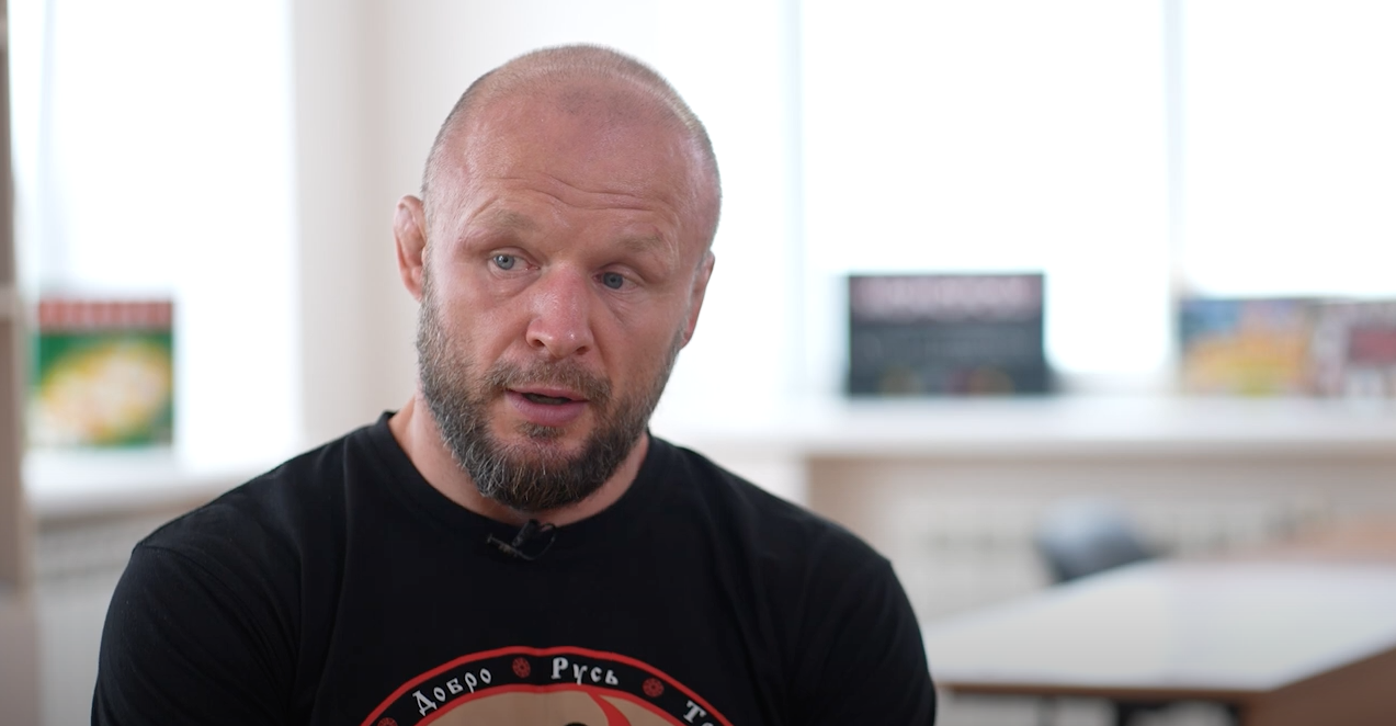 Спорт – билет в лучшую жизнь: боец Александр Шлеменко о преимуществах трезвого образа жизни