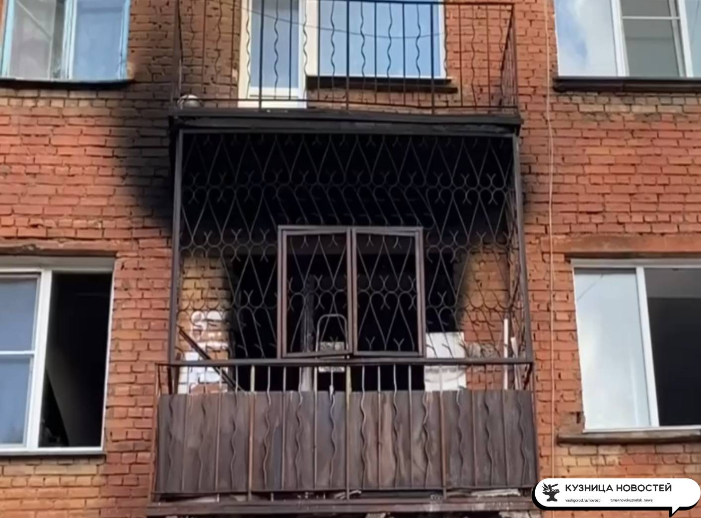 «Как напьётся, в драку лезет»: что соседи говорят о причине пожара на Строителей