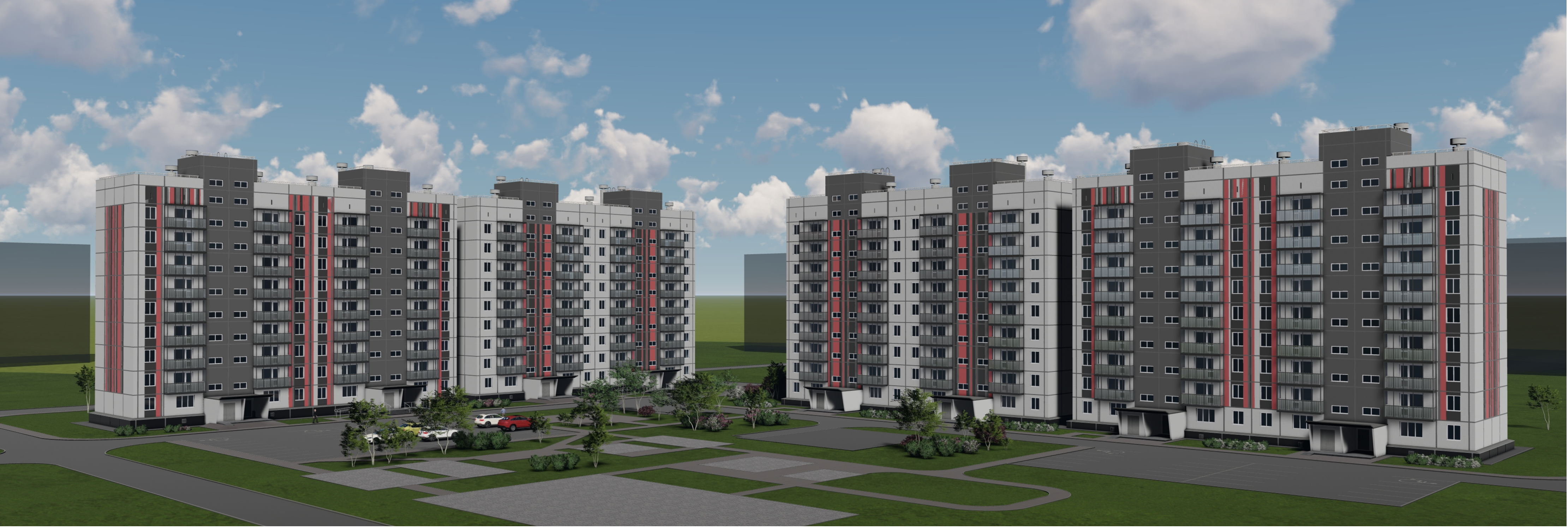 В цивилизованных городах России такое давно не строят: застройка Новоильинского района вызывает только слёзы