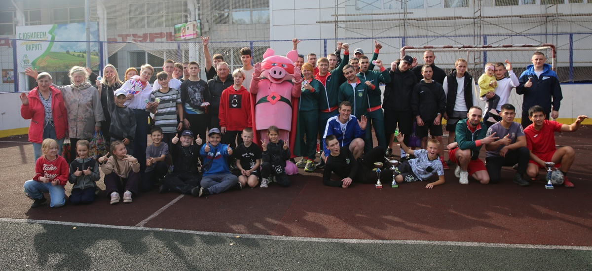 Чистогорский триатлон: «Сибагро» создает новые спортивные традиции