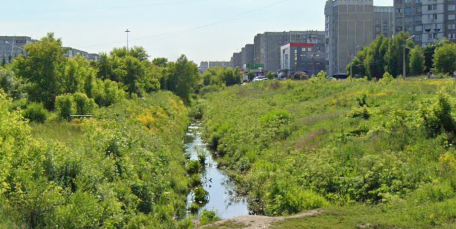 Петрик в бане! Реку из Новоильинки отправили на прочистку
