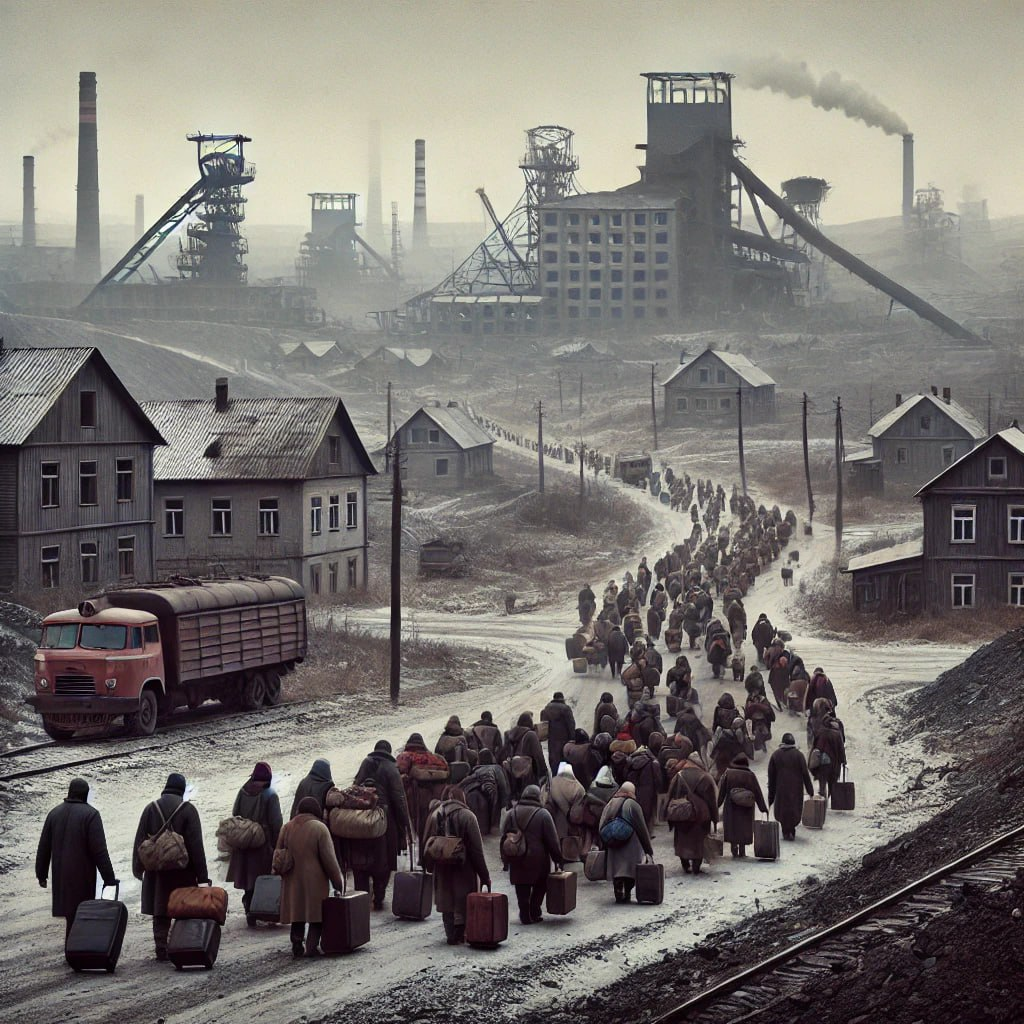 Население Кузбасса за четыре года сократилось на 65 тысяч человек