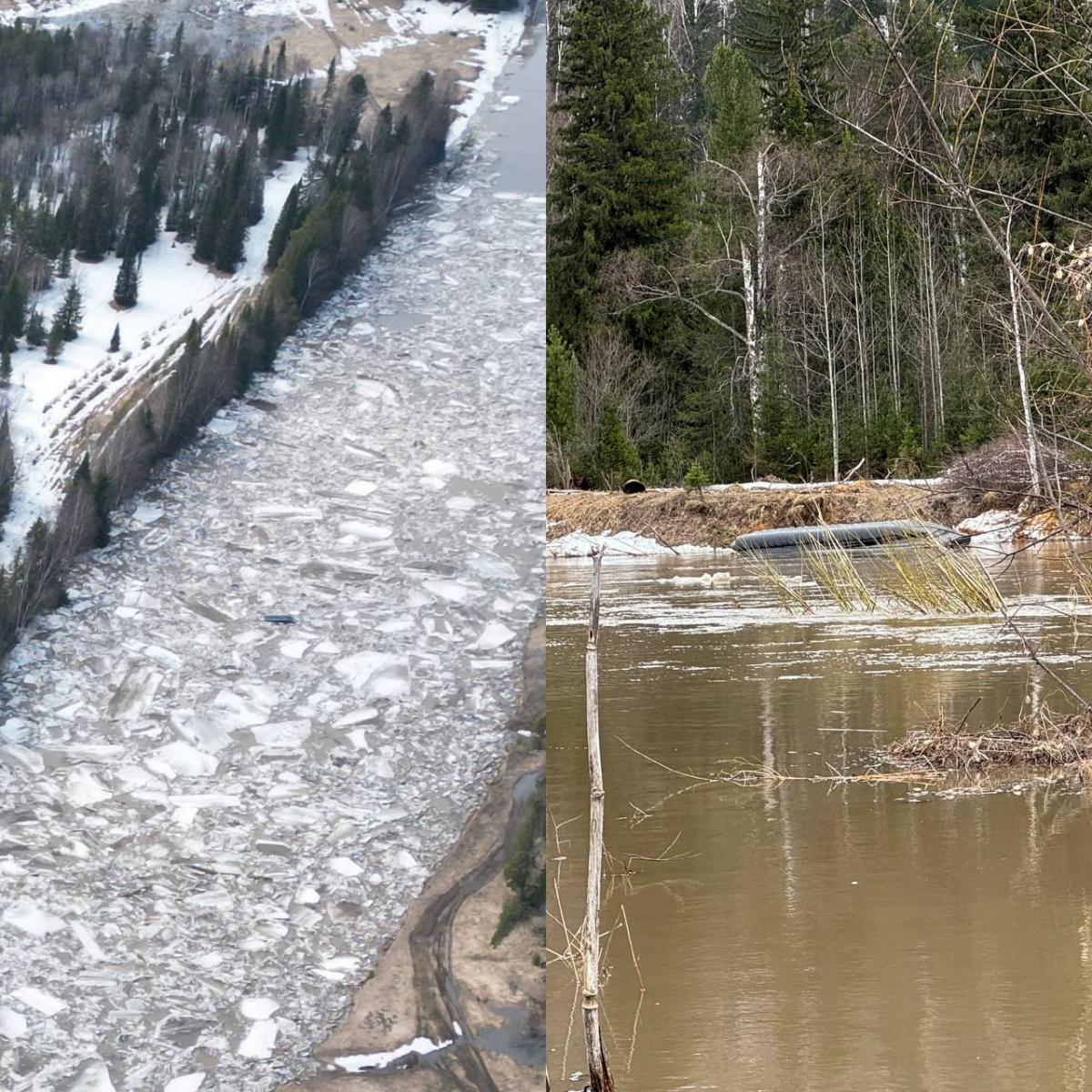 Пассажиры перевернувшейся на Чумыше лодки были без спасательных жилетов