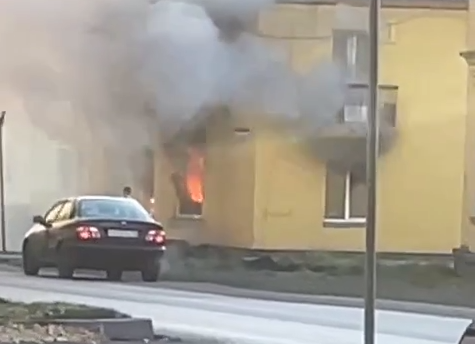 Подросток хладнокровно зарезал жительницу Кузбасса и поджёг её квартиру