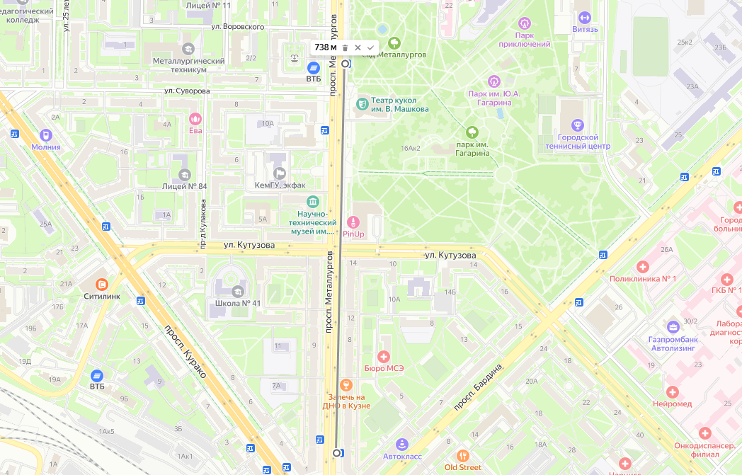 То густо, то пусто: новокузнечане недовольны остановками в центре города