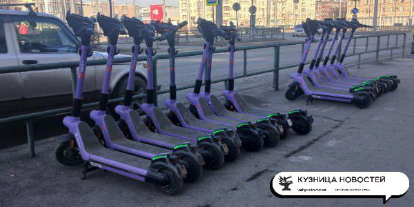 Компания «МТС Юрент» рассказала более подробно о своих электросамокатах