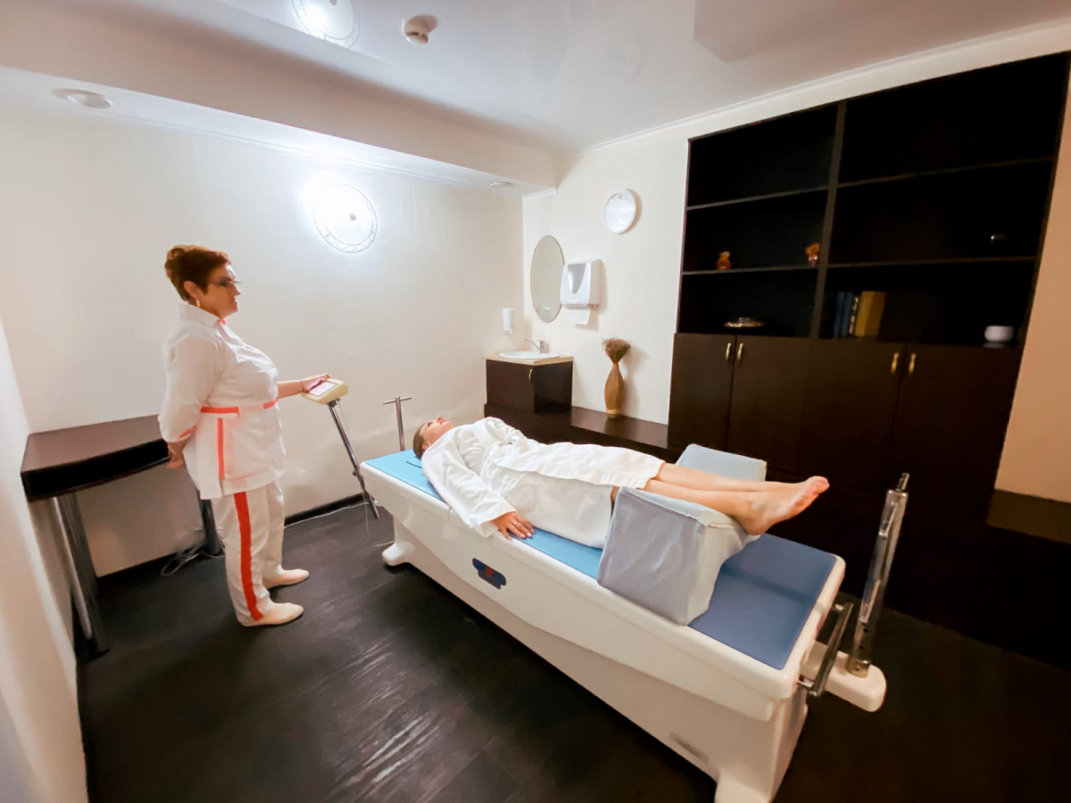 Оазис здоровья у подножия гор: санаторий для тех, кто устал