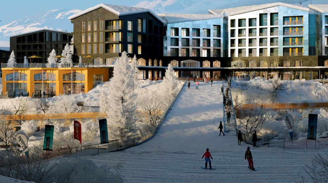 В Шерегеш инвестируют более 40 миллиардов рублей