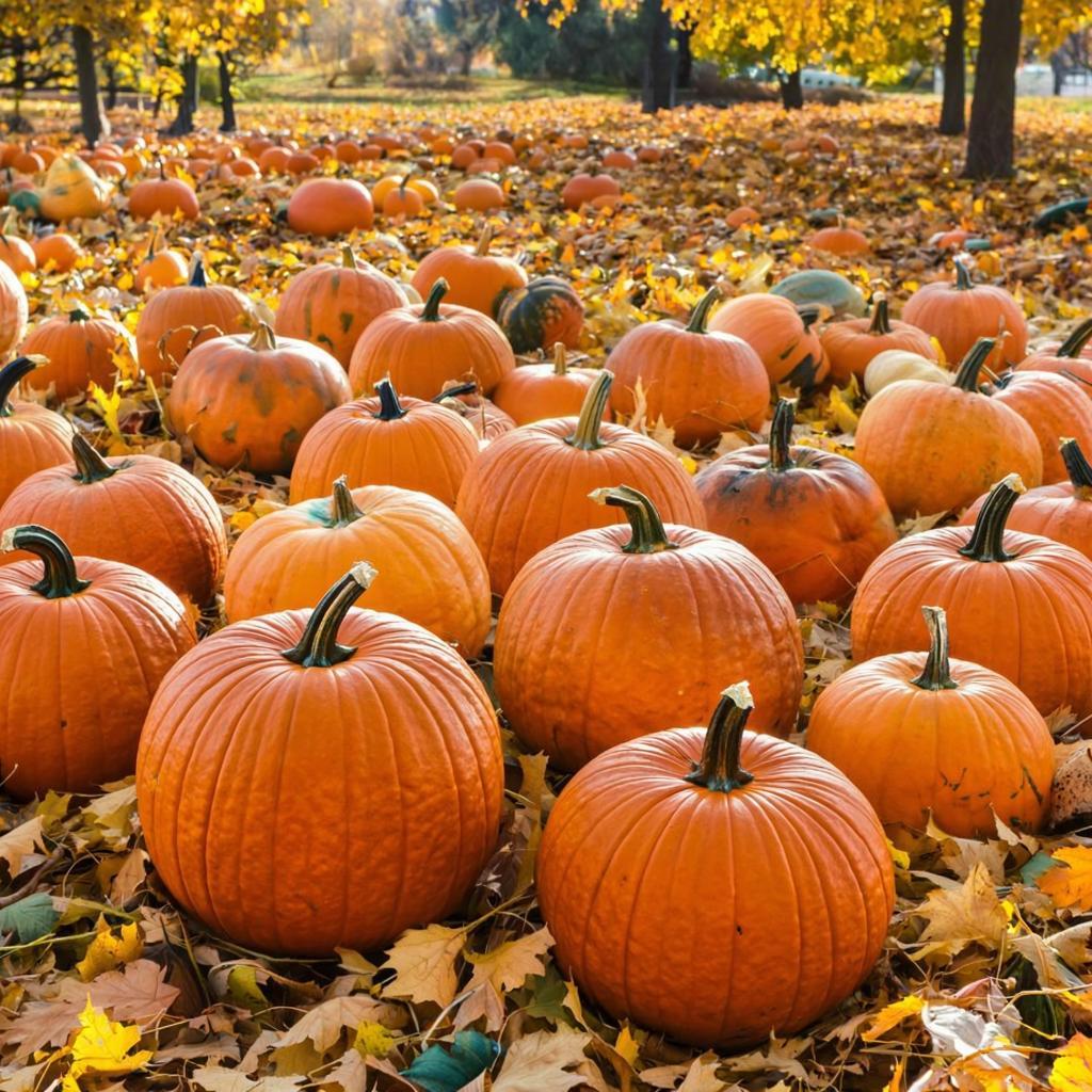 В России по итогам года соберут около 610 тыс. тонн тыквы