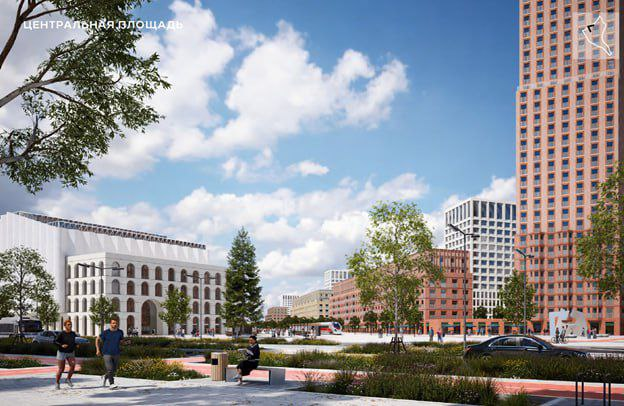 Многоэтажки, набережная и зоны отдыха: как планируют застроить парк «Водный»