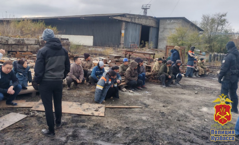 В Новокузнецке прошёл рейд по мигрантам: сколько нелегалов выявили