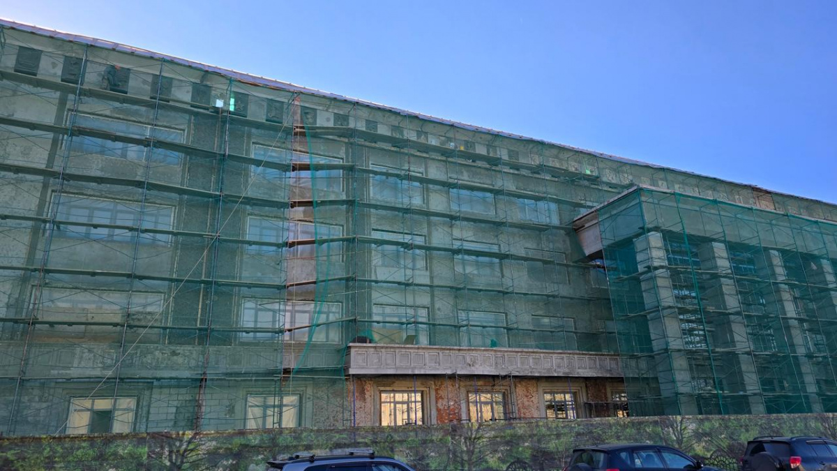 Когда ДК КМК приведут в порядок: в ЕВРАЗе назвали сроки и рассказали о ходе работ