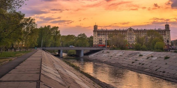 Новокузнецк – город с самой интересной архитектурой