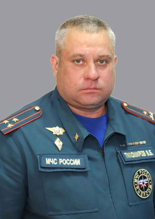 В МЧС Кузбасса сменился глава