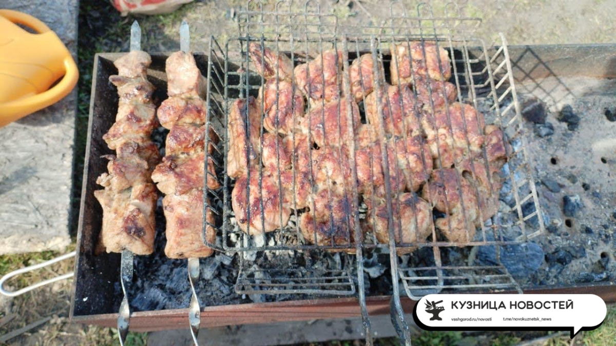 В Кузбассе запретили разводить костры и жарить шашлык