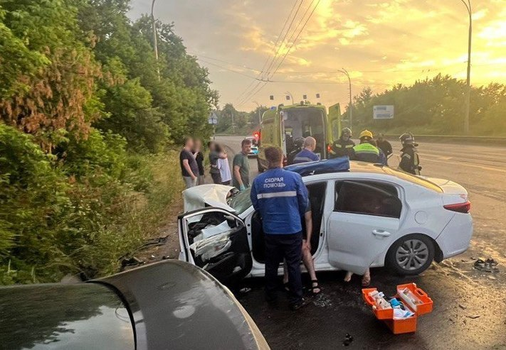 В Кемерове жертвами ДТП стали восемь человек